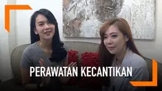 Akan bermain kembali di sinetron terbarunya, Imaz Fitria bersiap dengan lakukan perawatan di Dermaster.
