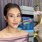 Aaliyah Massaid Jadi Bridesmaid di Nikahan Mahalini (Sumber: Instagram/aaliyahmassaid)