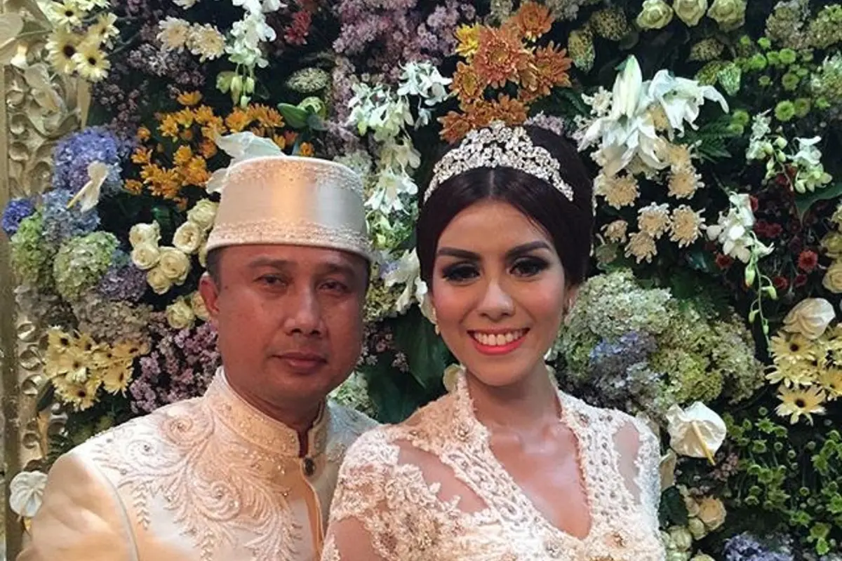 Winny Charita dan Kapolda Kalimantan Selatan