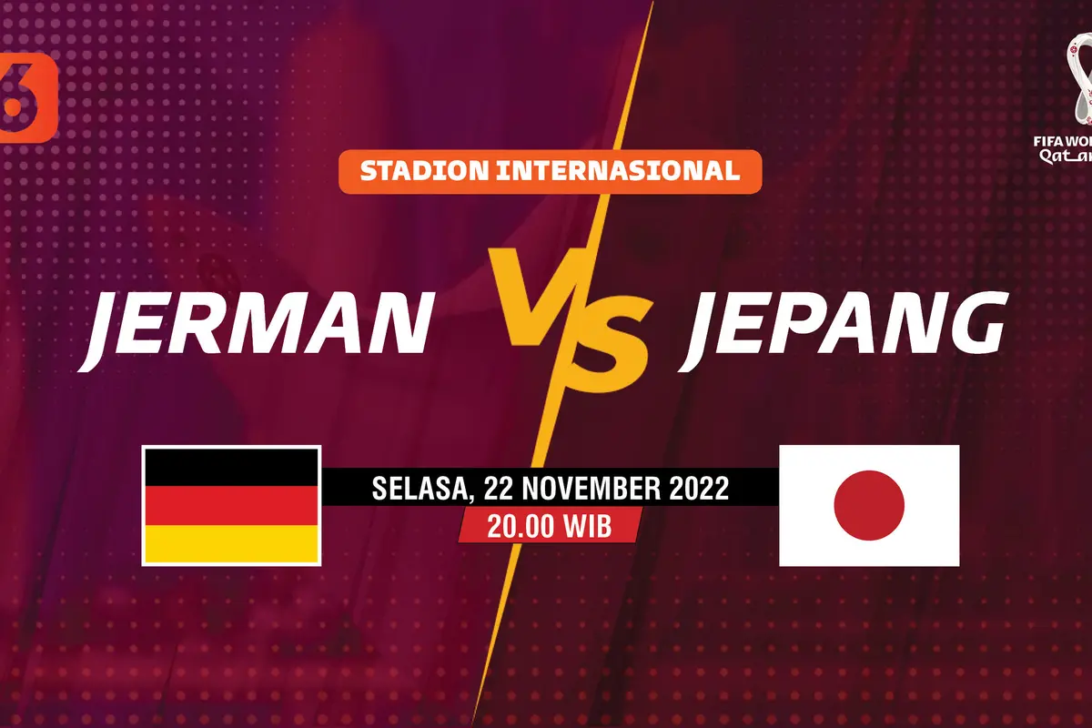 Jerman vs Jepang