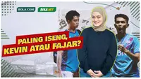 Berita video Lebih Dekat kali ini bersama sosok wanita cantik yang dekat dengan para pebulutangkis Indonesia, Widya Amelia. Siapa sih yang paling iseng, Kevin Sanjaya atau Fajar Alfian?