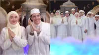 5 Potret Natasha Wilona Pakai Hijab dan Baju Muslim, Anggunnya Bikin Pangling