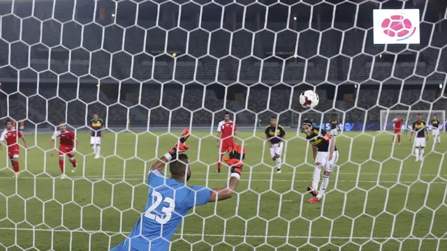 Kolombia Vs Kuwait