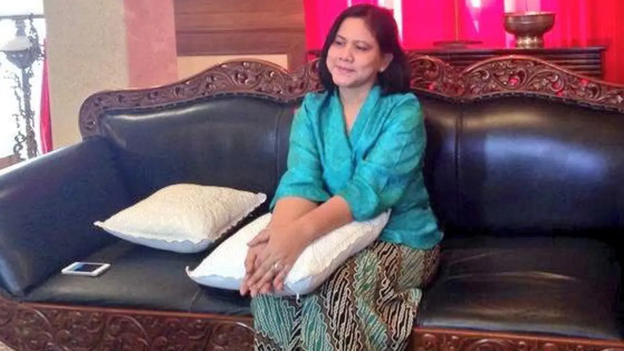 Iriana Jokowi - Pelantikan Presiden RI 1014 1