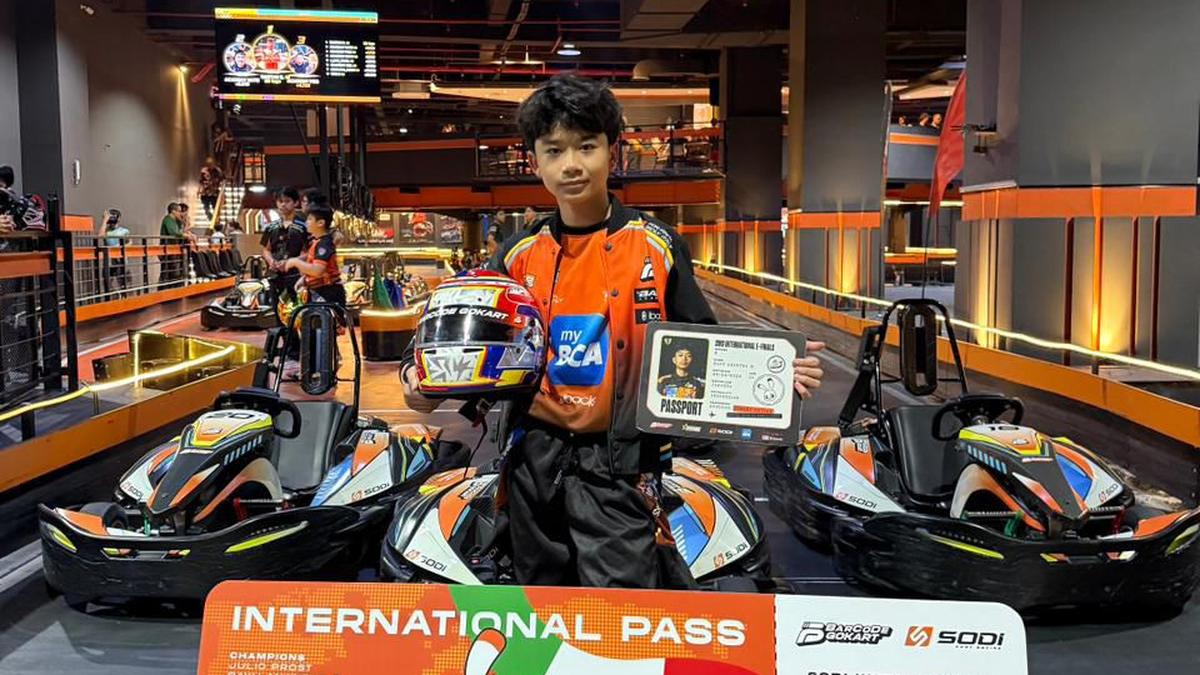 Remaja Tangerang Wakili Indonesia di Kejuaraan Gokart Dunia di Italia