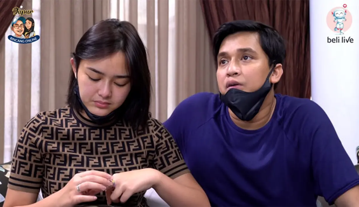 Amanda Manopo (Youtube/Dapur Bincang Online)