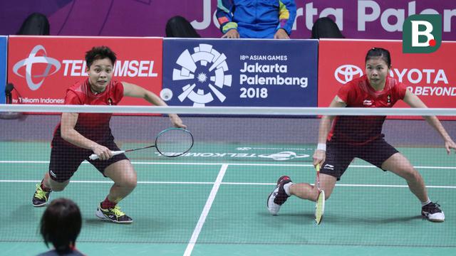 Bulutangkis : Greysia Polii/Apriyani Rahayu