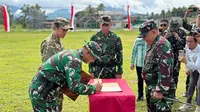 Tuntas 100 Persen, Ini Hasil Program TMMD ke-128 di Konawe Utara