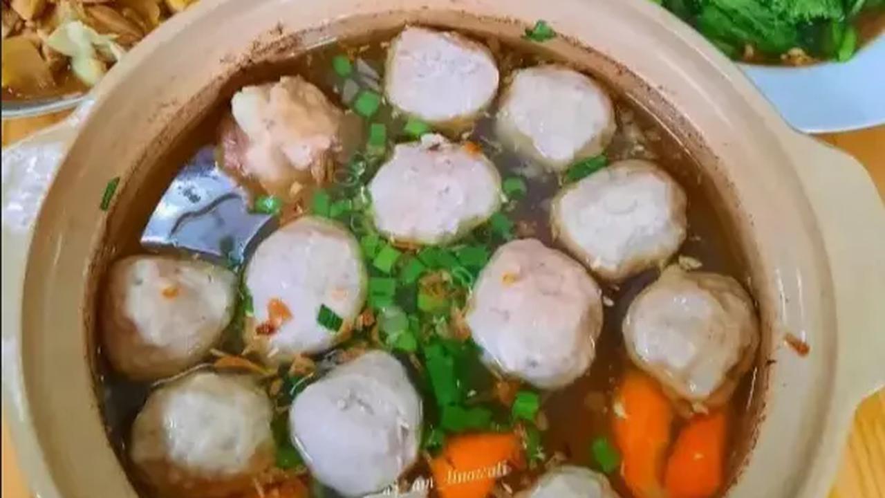 8. Resep Bumbu Kuah Bakso Sop