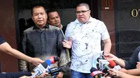 Razman Nasution (Kuasa Hukum Fadlan) (Deki Prayoga/bintang.com)