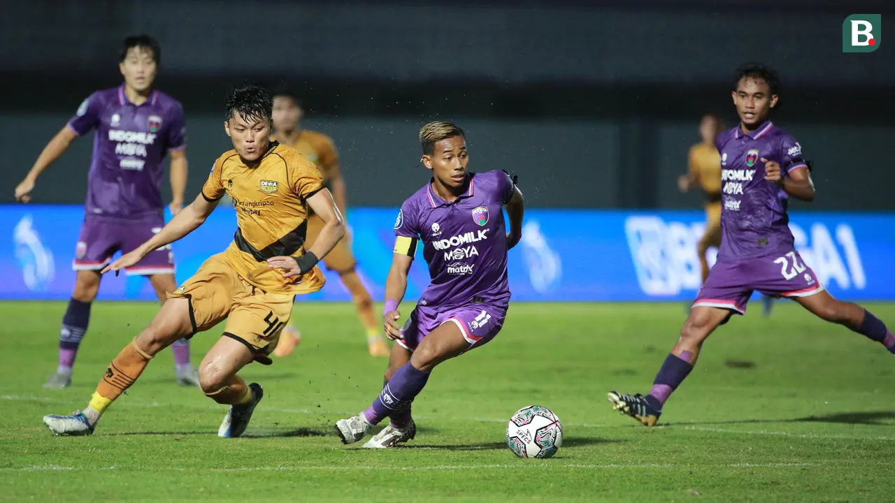 BRI Liga 1 2022/2023: Persita Tangerang vs Dewa United