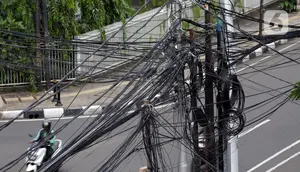 Beleid Baru Jadi Solusi Atasi Kabel Semrawut di Jakarta