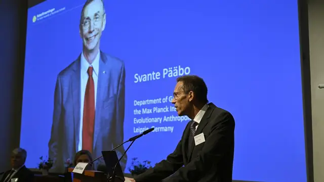 Pengumuman Peraih Penghargaan Nobel 2022.