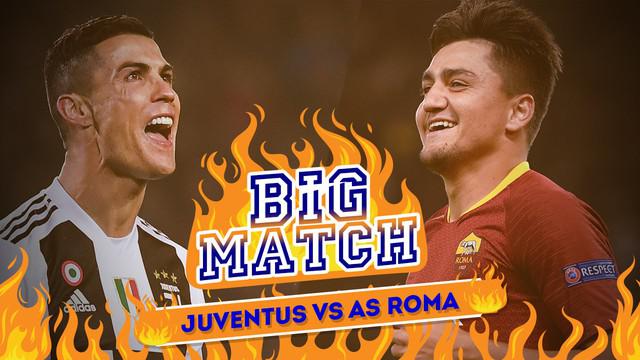 Juventus akan menghadapi AS Roma pada Minggu (23/12/2018) dinihari WIB dalam lanjutan Serie A pekan ke-17.