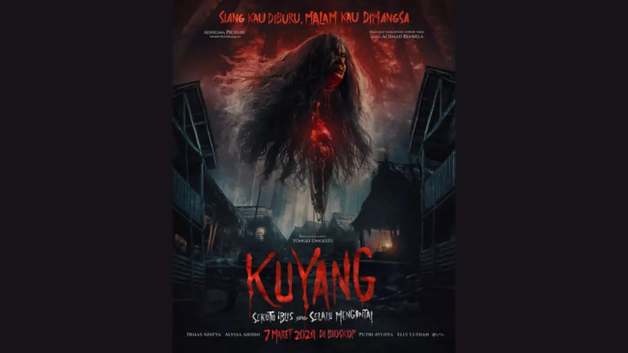 Poster Film Kuyang: Sekutu Iblis yang Selalu Mengintai