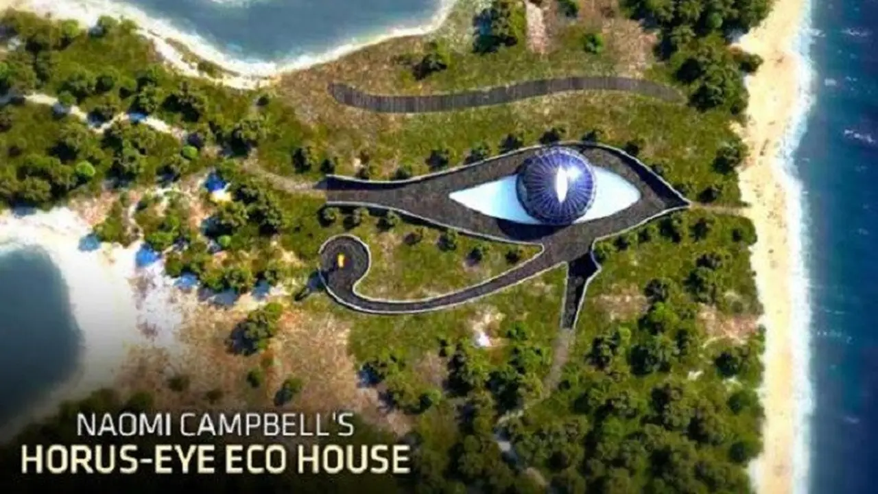 [Bintang] Rumah Naomi Campbell