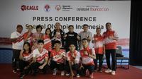 Bakti Olahraga Djarum Foundation dan brand apparel olahraga Eagle mendukung penuh atlet Special Olympics Indonesia (SOIna) untuk berlaga di Special Olympics World Summer Games (SOWSG) di Berlin, Jerman. (dok. Djarum Foundation)
