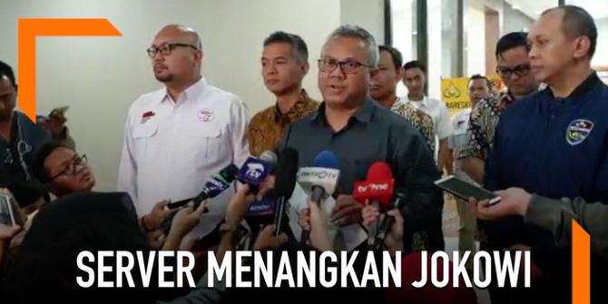 VIDEO: KPU Laporkan Akun Penyebar Hoaks Server Menangkan Jokowi