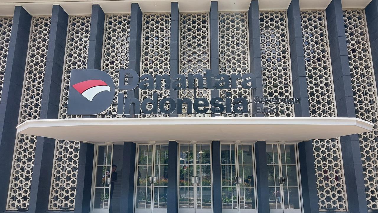 Kantor BPI Danantara Indonesia di Jalan RP Soeroso Jakarta. (Arief/Liputan6.com)