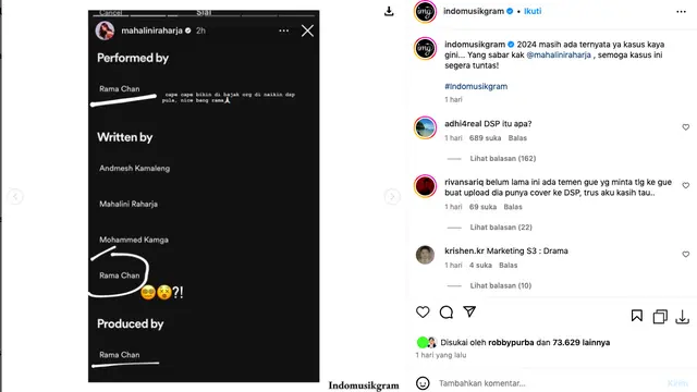 Mahalini Geram Lagu Sial Miliknya Diklaim Orang Lain hingga Palsukan Izin: Capek-Capek Bikin Malah Dibajak