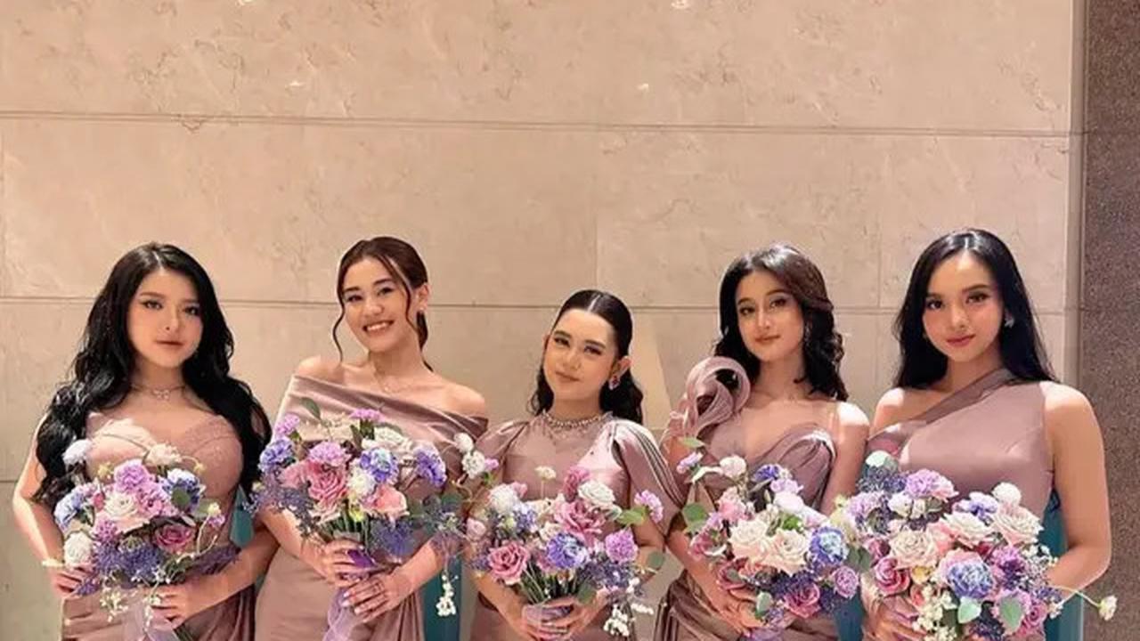 Dari Mahalini hingga Nagita Slavina, Intip 7 Gaya Kondangan Artis yang Curi Perhatian