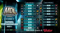 Link Live Streaming MDL Indonesia Season 5 Pekan Ketiga di Vidio, 7-10 Maret 2022. (Sumber : dok. vidio.com)