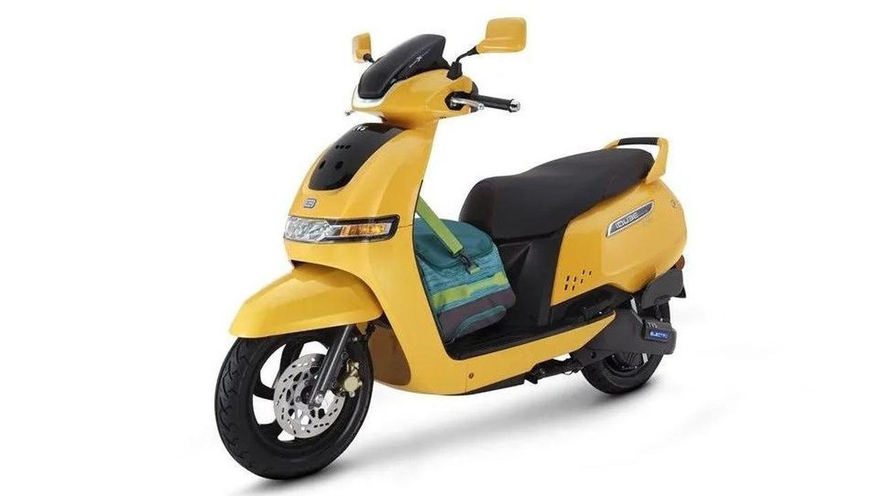 TVS iQube S