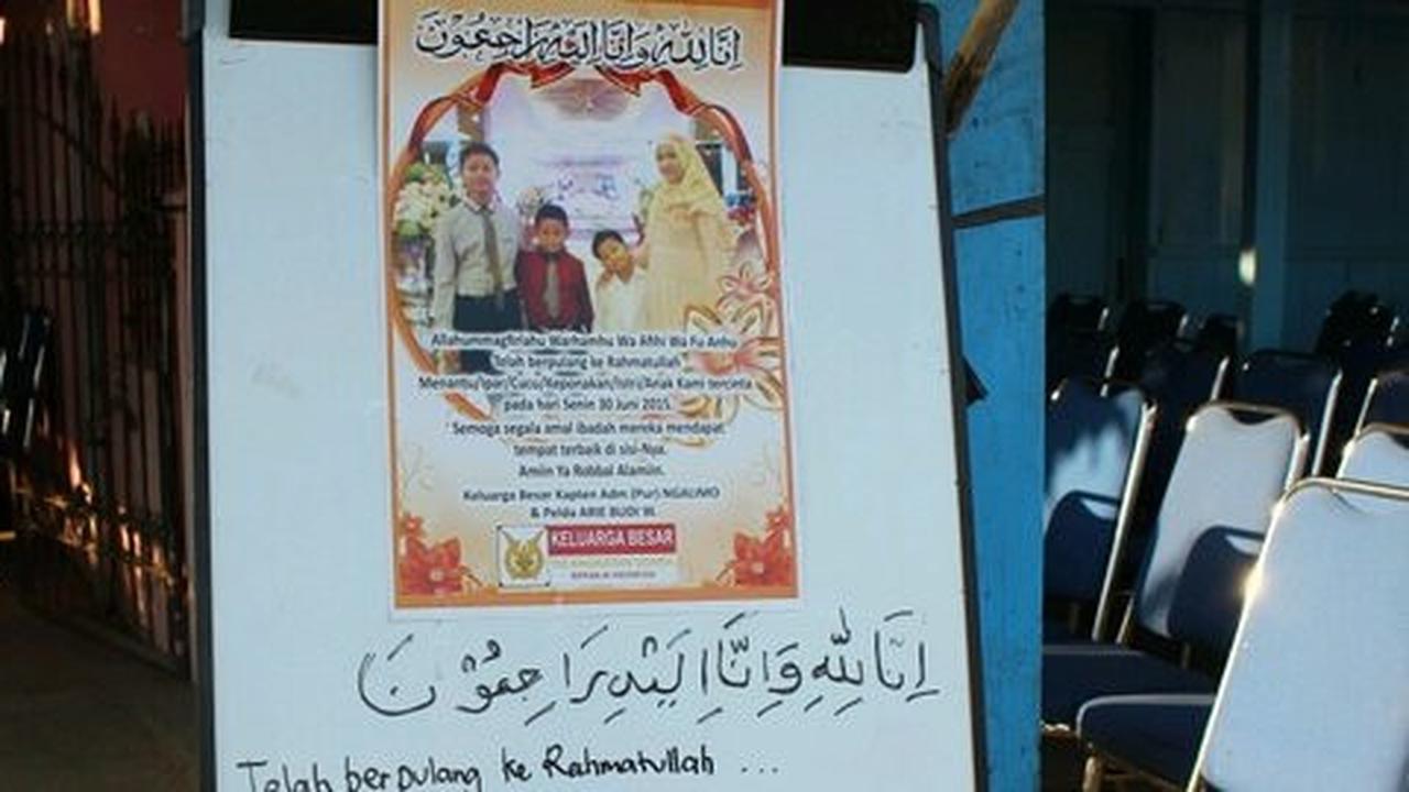 Istri & 3 anak jadi korban, Pelda Arie selamat karena tak dapat cuti