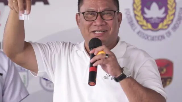 Wakil Ketua Dewan Pembina Akademi Sepak Bola Garudayaksa, Fary Djemy Francis