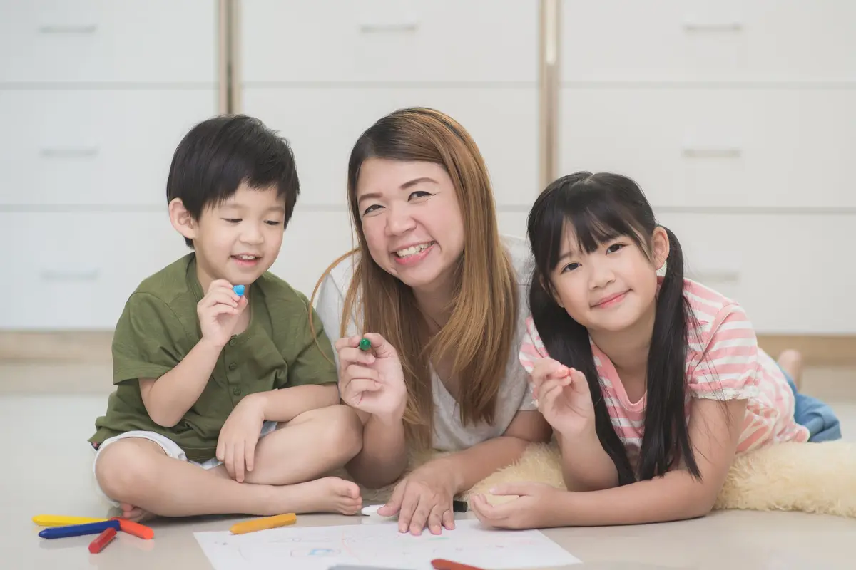 belajar dengan anak