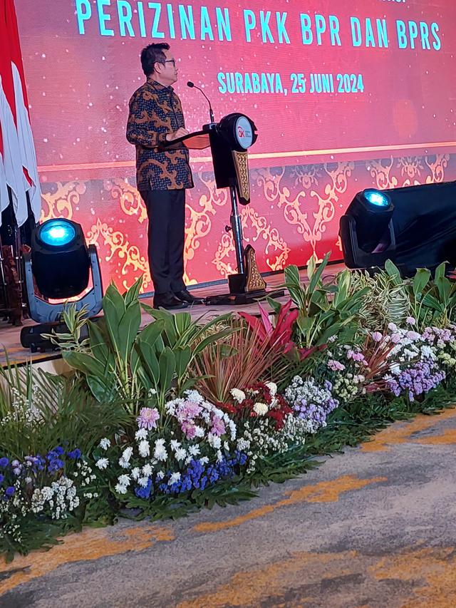 OJK Luncurkan Aplikasi SPRINT, Mudahkan BPR dan BPRS Ajukan Izin
