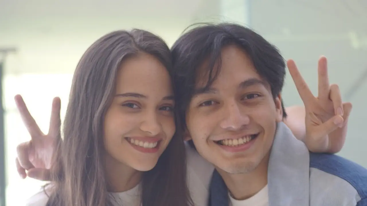 Jefri Nichol dan Aurora Ribero