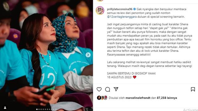 Prilly Latuconsina (Foto: Instagram/@prillylatuconsina96)