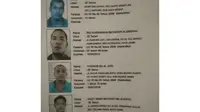 Lapas Jambi Sebar Foto Belasan Napi Buron, Siapa Mereka? 