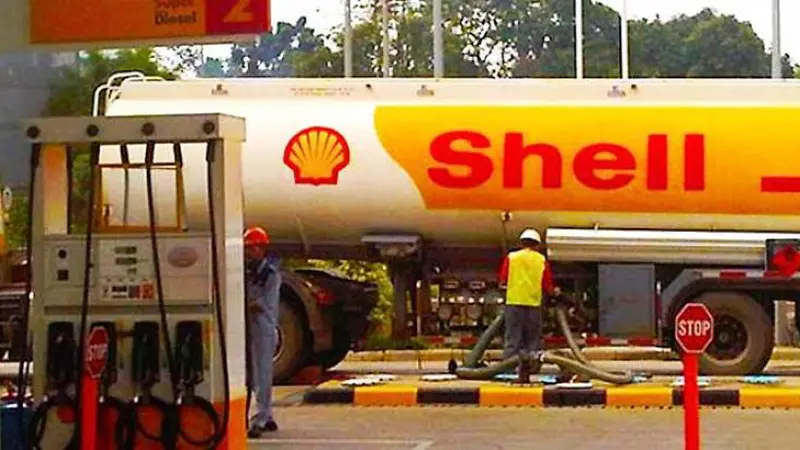 SPBU PT Shell Indonesia