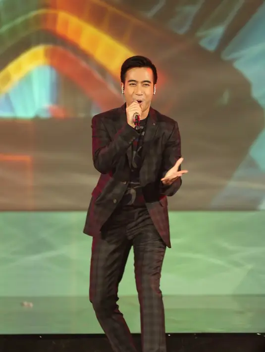 Bukan hanya di atas panggung tapi juga untuk aktivitas kesehariannya Vidi harus tampil maksimal. (Nurwahyunan/Bintang.com)