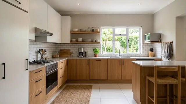 Desain Dapur Sederhana Rapi/AI Generated
