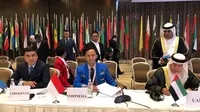Hadir di Konferensi Kepemudaan Islam Azerbaijan, Ini yang Disuarakan PMII