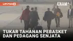 AS dan Rusia Tukar Tahanan Pebasket dengan Pedagang Senjata