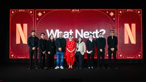 Netflix memperkenalkan tayangan Indonesia barunya dalam What's Next. (dok. Netflix)