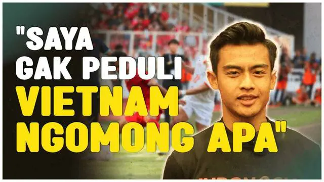 Berita Video, komentar Pratama Arhan jelang laga Timnas Indonesia kontra Vietnam