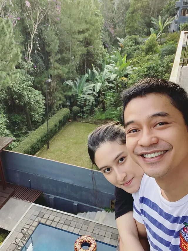 Honeymoon Saat Pandemi, Ini 7 Momen Mesra Bulan Madu Adly Fayruz dan Angbeen Rishi