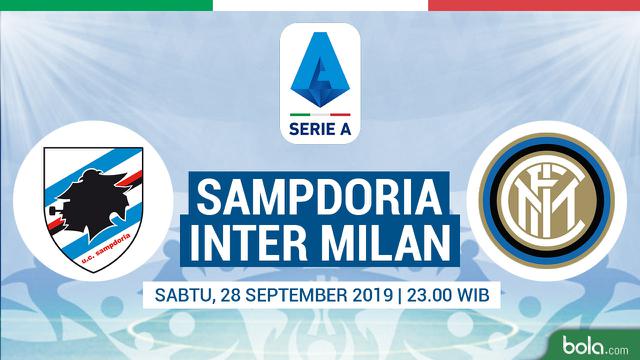 Sampdoria Vs Inter Milan