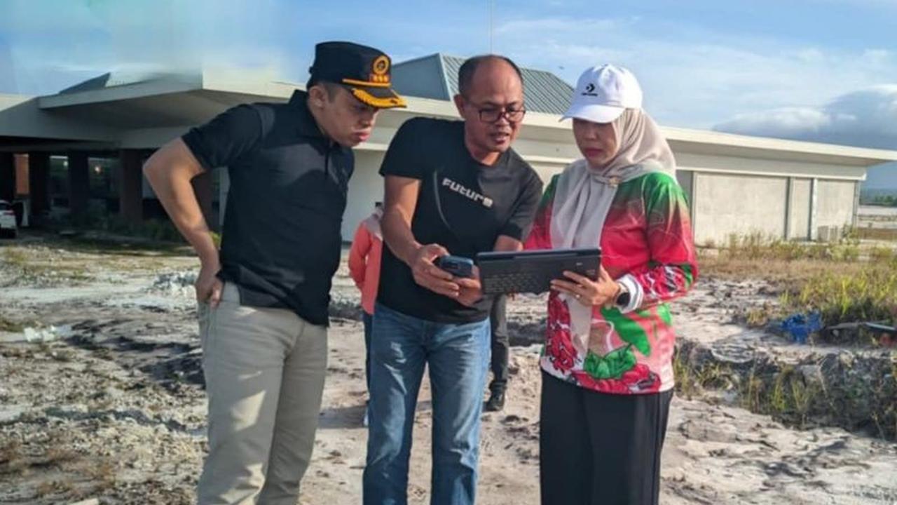 Percepatan Pembangunan Kantor Karantina Singkawang, Perkuat Pengawasan Komoditas Strategis