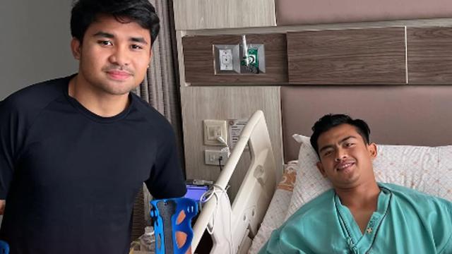 Asnawi Mangkualam dan Pratama Arhan