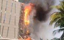 Dugaan Korsleting Listrik Pemicu Kebakaran Hotel Pullman Grogol Jakarta Barat