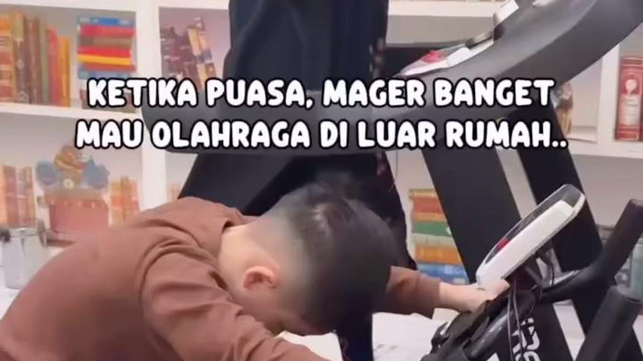 7 Potret Ussy Sulistiawaty Olahraga di Rumah Pakai Daster: Yang Penting Niat Saja Dulu