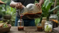 Cara Fermentasi Pupuk Organik Cair yang Benar, Panduan Lengkap dari Bahan hingga Aplikasi