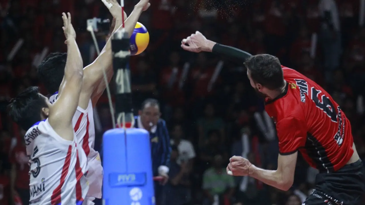 Rozalin Penchev - Isac Viana Santos - Jakarta STIN BIN - PLN Mobile Proliga 2023 - Final Four