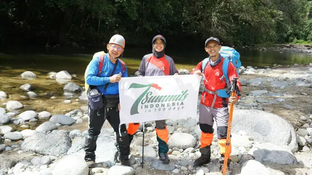 Tim 7 Summits in 100 Days
